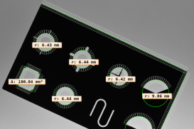 Measuring with 2D metrology