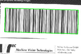 Read bar codes