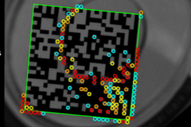 Inspect the print quality of bar and 2D data codes