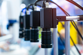 Image acquisition with GigE Vision