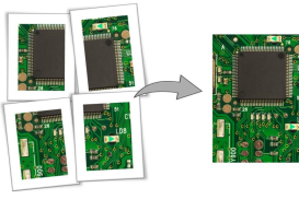Mosaicking: stitching images with HALCON