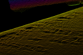 Working with 3D point clouds